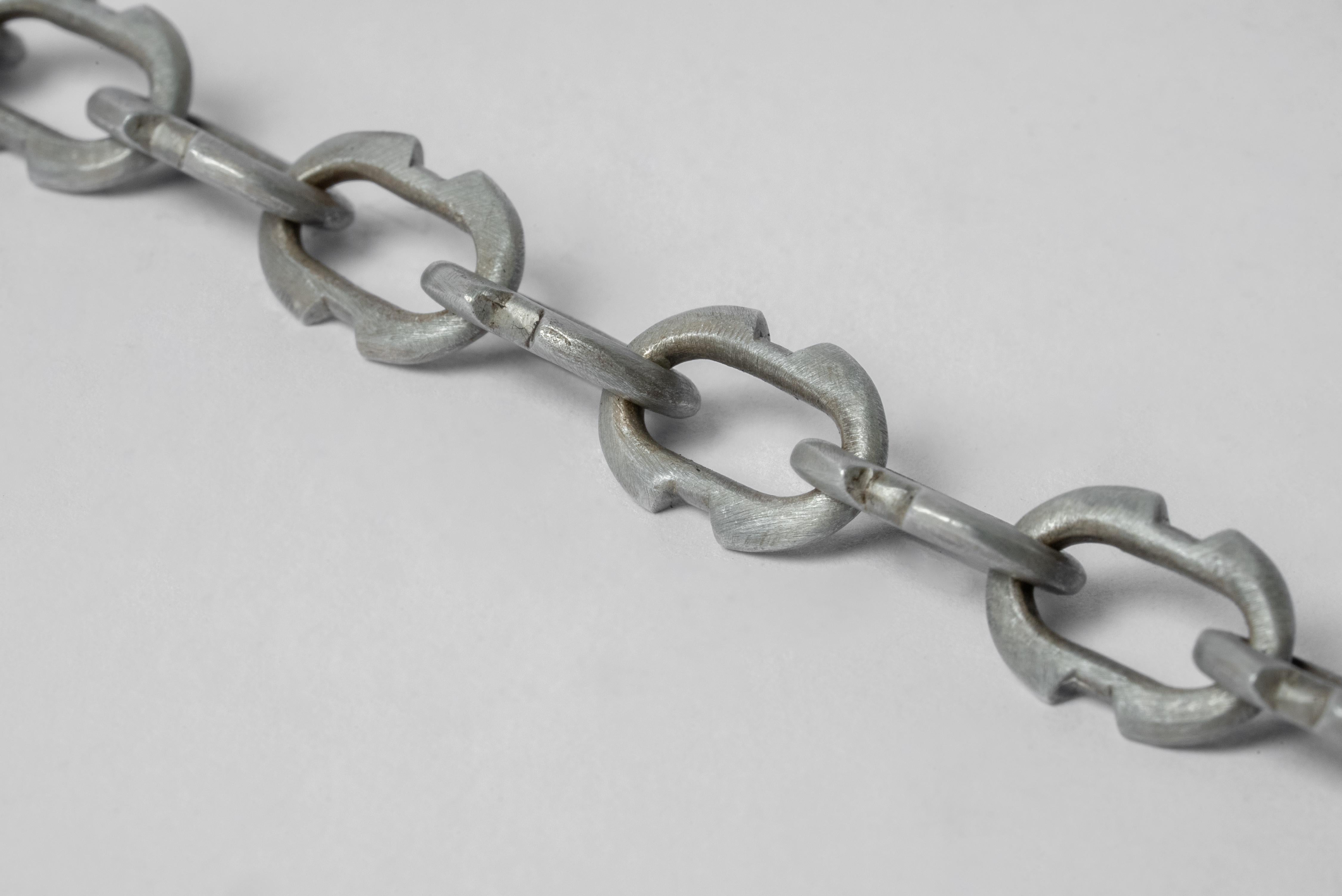 Charm Chain Necklace (50cm, Tiny Deco Links, DA) For Sale 1