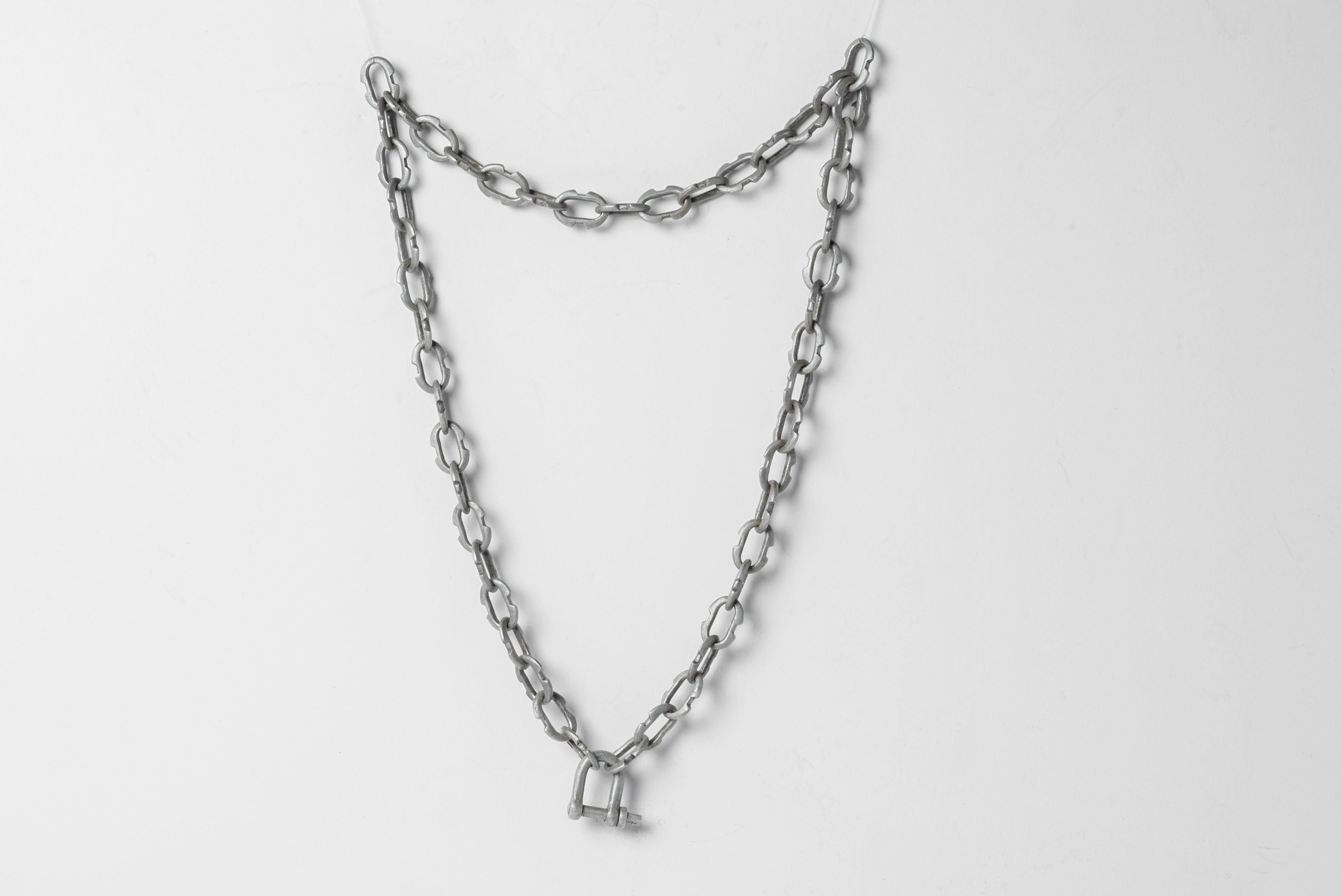 Charm Chain Necklace (50cm, Tiny Deco Links, DA) For Sale 2