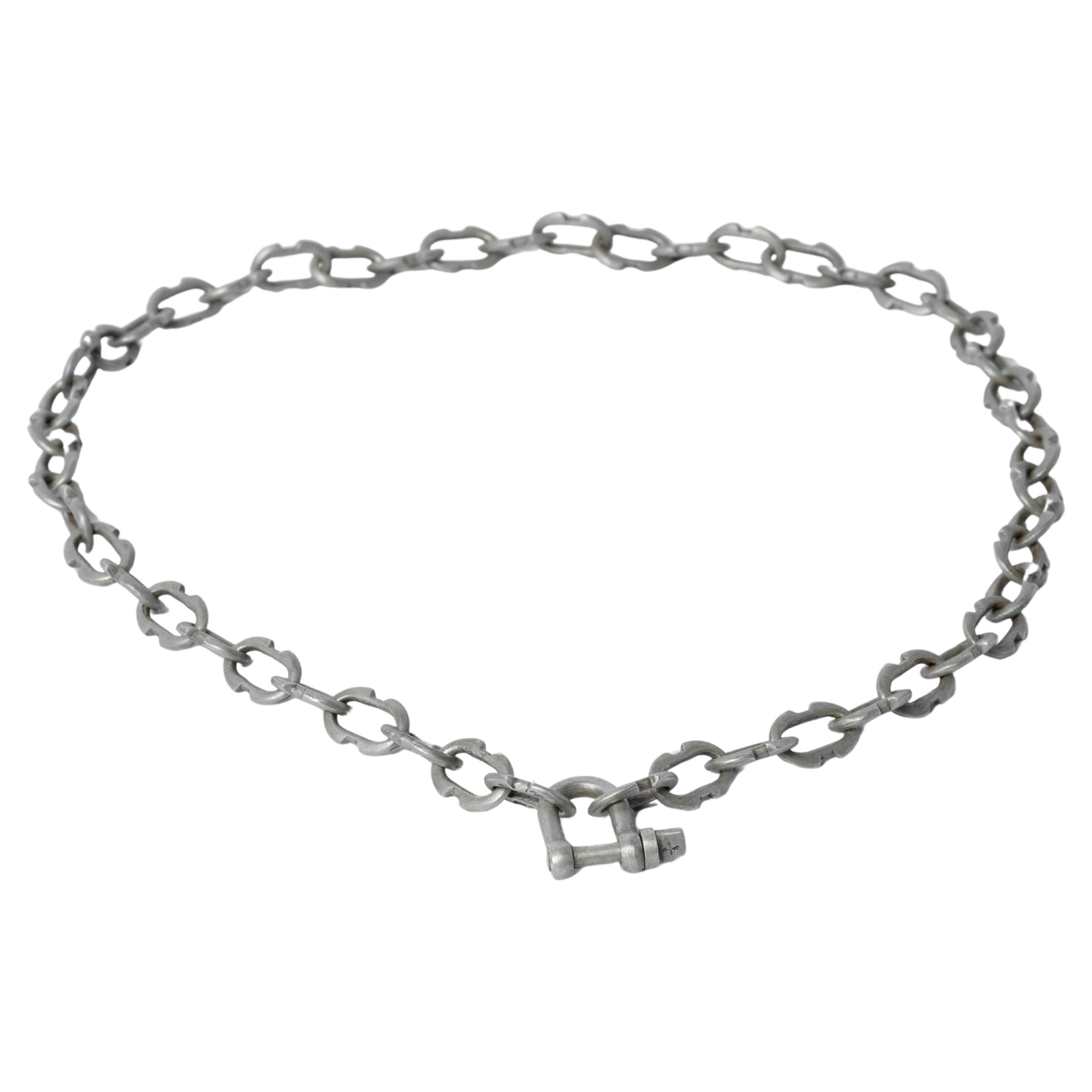 Charm Chain Necklace (50cm, Tiny Deco Links, DA)