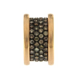 Charm in 14kt Rose Gold with Diamonds - Micheletto