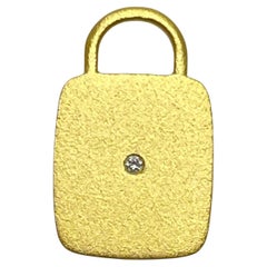 CHARM ME UP 22k gold diamond charm by DOROTA LASAK