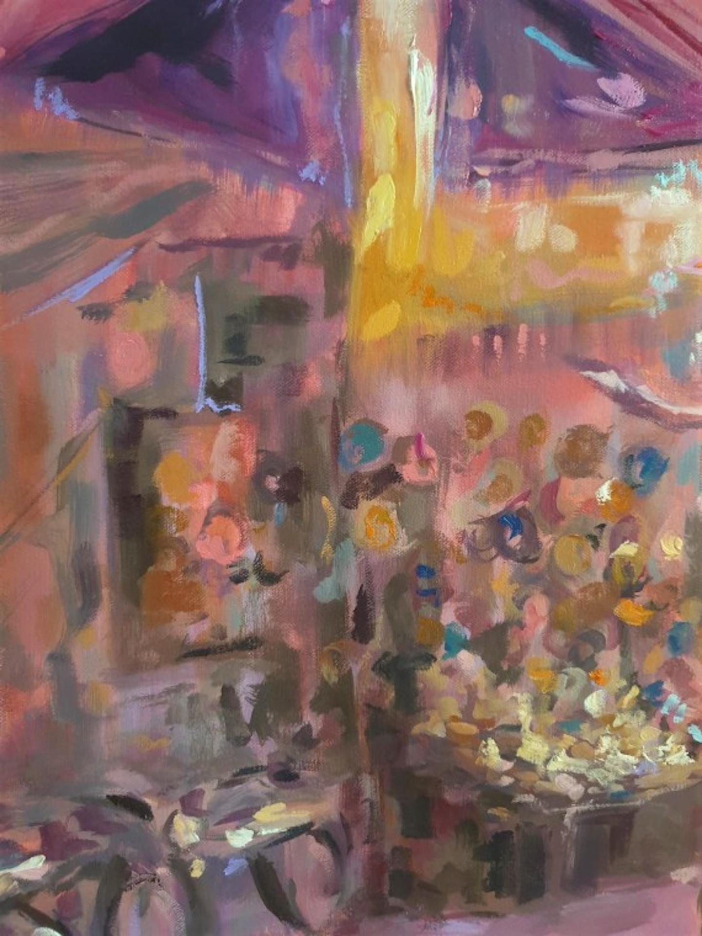 Charmaine Chaudry, « In the Medina », peinture originale, art contemporain en vente 3