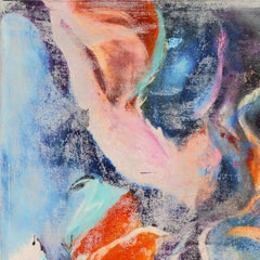 'Desert II', Palm Springs, California Woman Artist, Large Proto-Organic Abstract