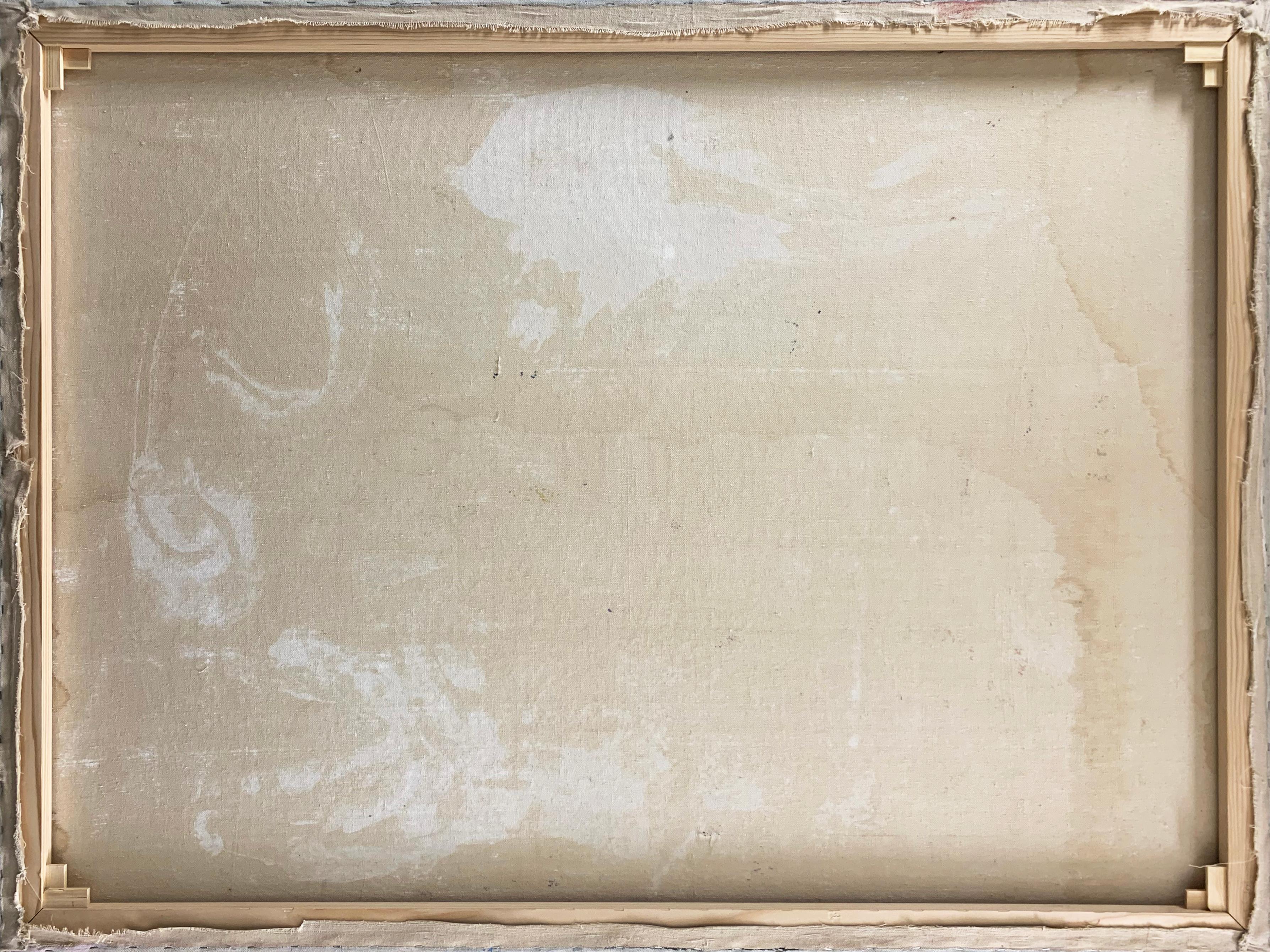 « Desert II », , artiste californienne de Palm Springs, grande oeuvre abstraite Proto-Organic en vente 3