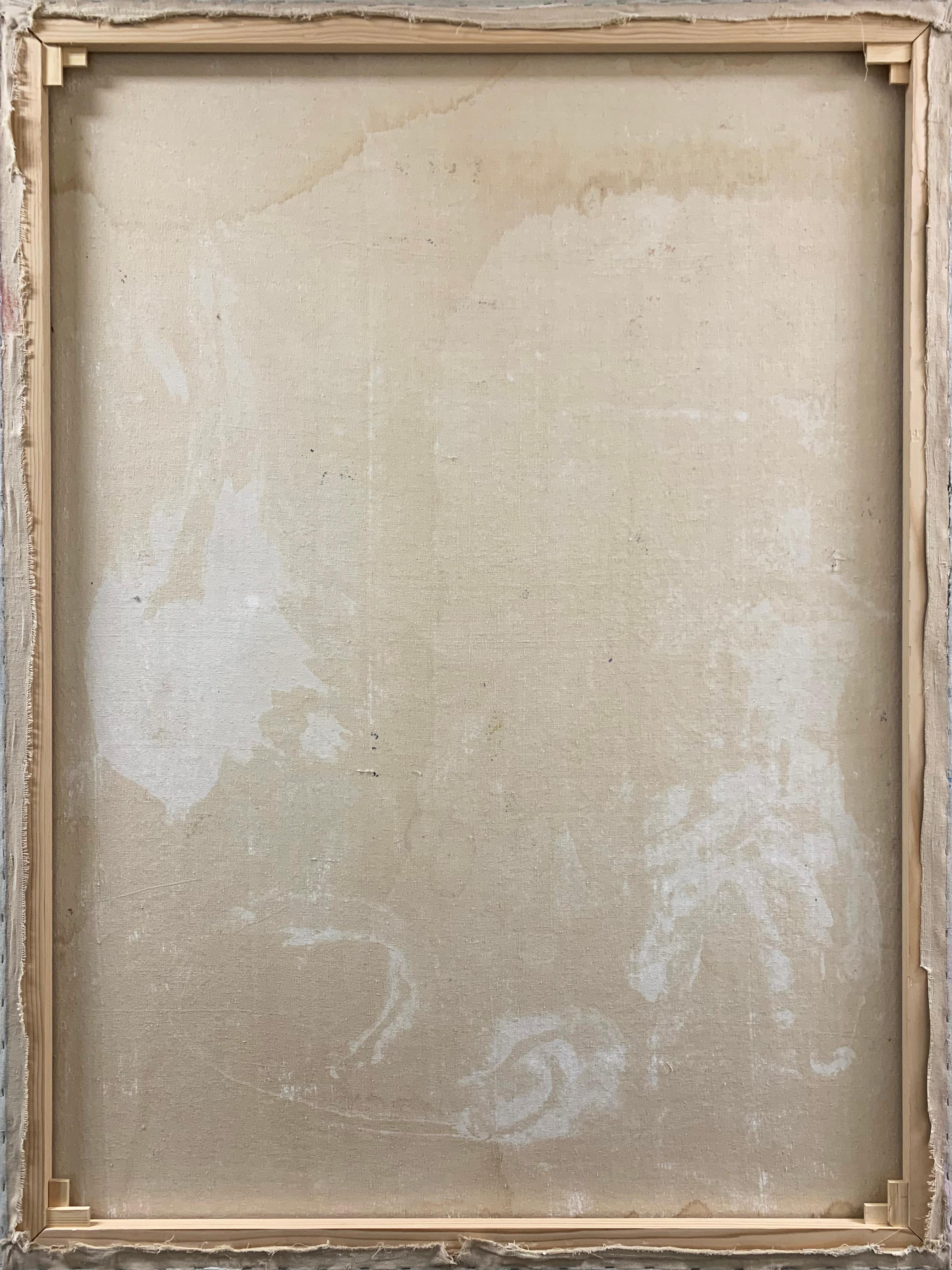 « Desert II », , artiste californienne de Palm Springs, grande oeuvre abstraite Proto-Organic en vente 3