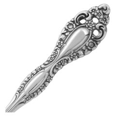 Charmaine Sterling Silver Flatware Set Ptd 1979 by International, 6 Place Set