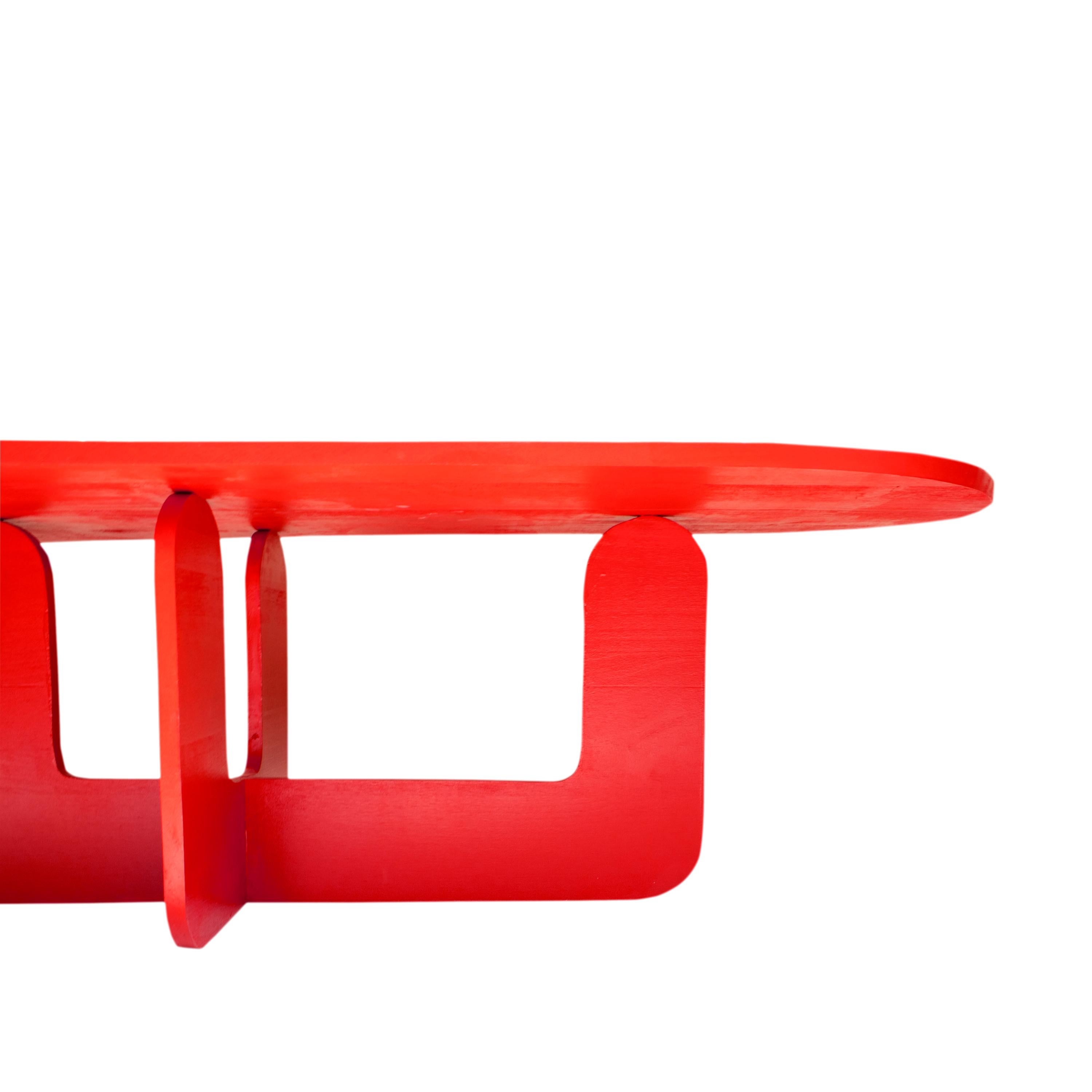 Modern “Charmander” Table Designed by Guillermo Trapiello, Spain, 2024