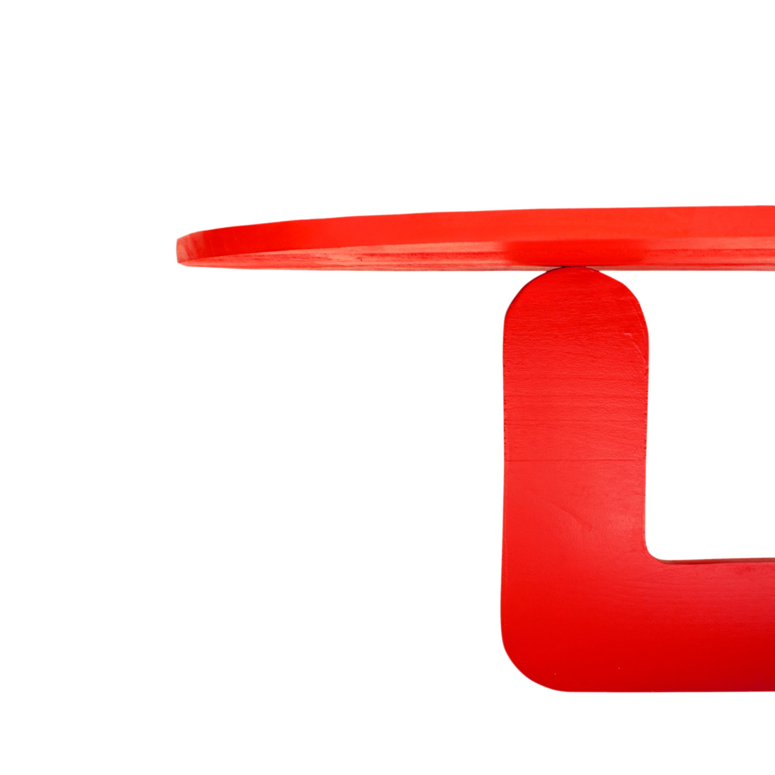 Spanish “Charmander” Table Designed by Guillermo Trapiello, Spain, 2024