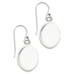 Charmed by a Cause Third Eye Earrings White Gold