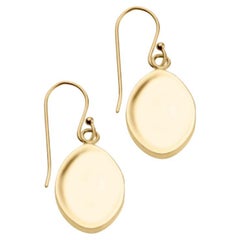 Charmed by a Cause Third Eye Earrings Yellow Gold