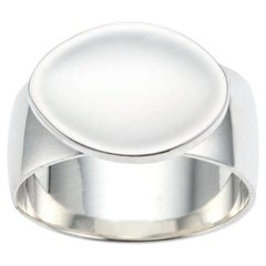 Charmed by a Cause Third Eye Ring Recycled Sterling Silver