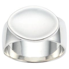 Charmed by a Cause Third Eye Ring White Gold
