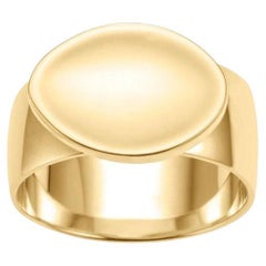 Charmed by a Cause Third Eye Ring Yellow Gold