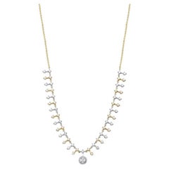 2.75ct Diamond Chain Necklace - Tone