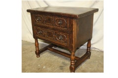 Charming 18th Century Rustic Side Table