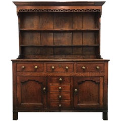 Antique Charming 18th Century Welsh George III Dresser