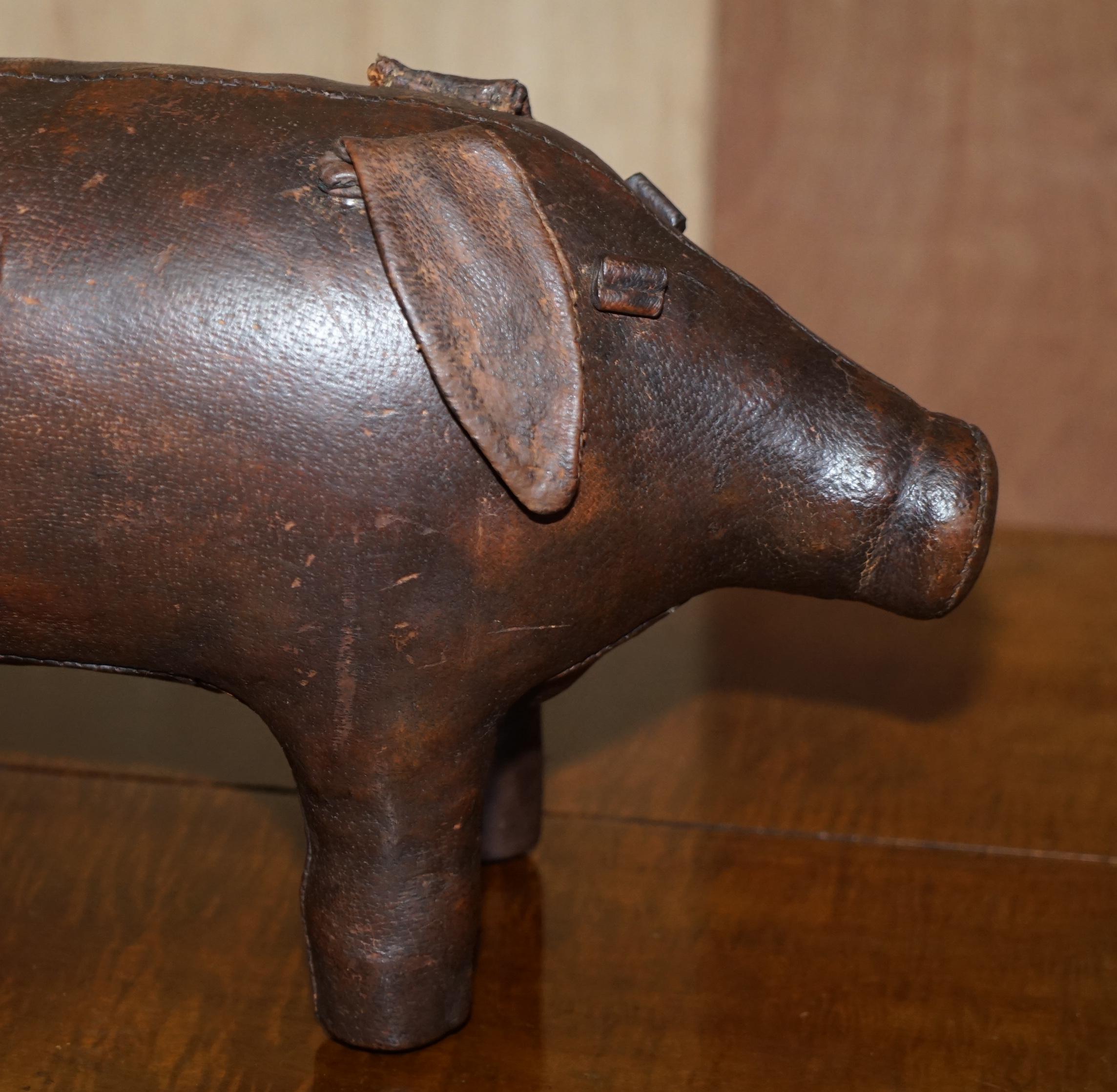 liberty leather pig