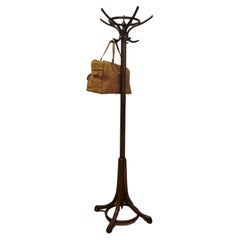 Charming 1940s Bentwood Coat Rack in Thonet Style – Timeless Craftsmanship
