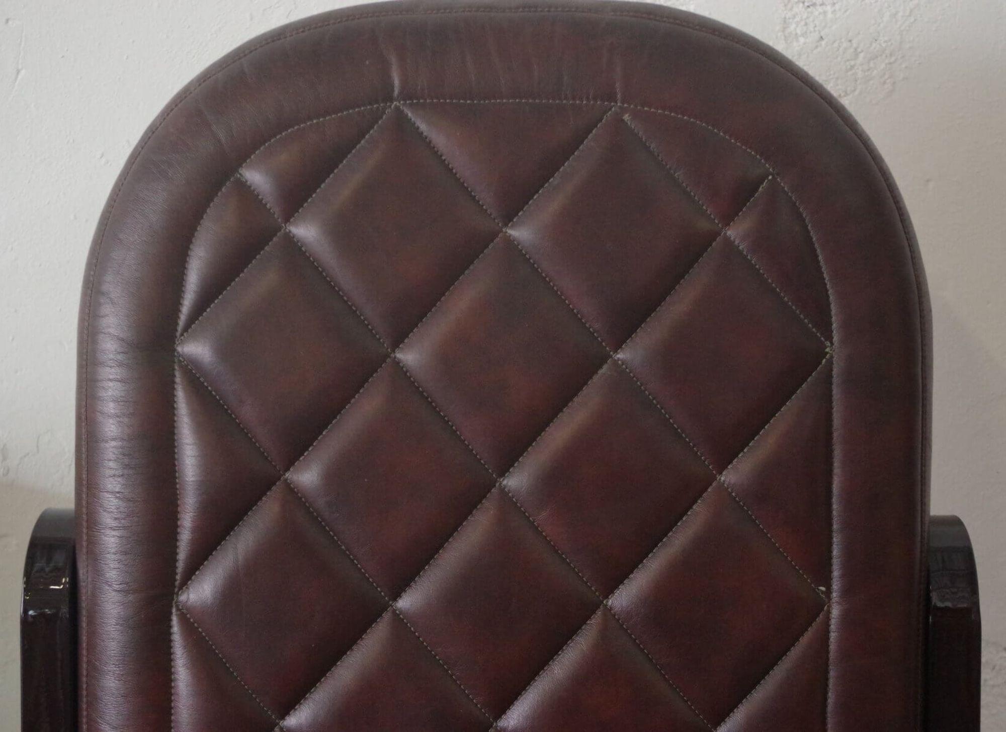 Charming 1950s Iron Rocking Chair – A Mid-Century Modern Marvel in vendita 8
