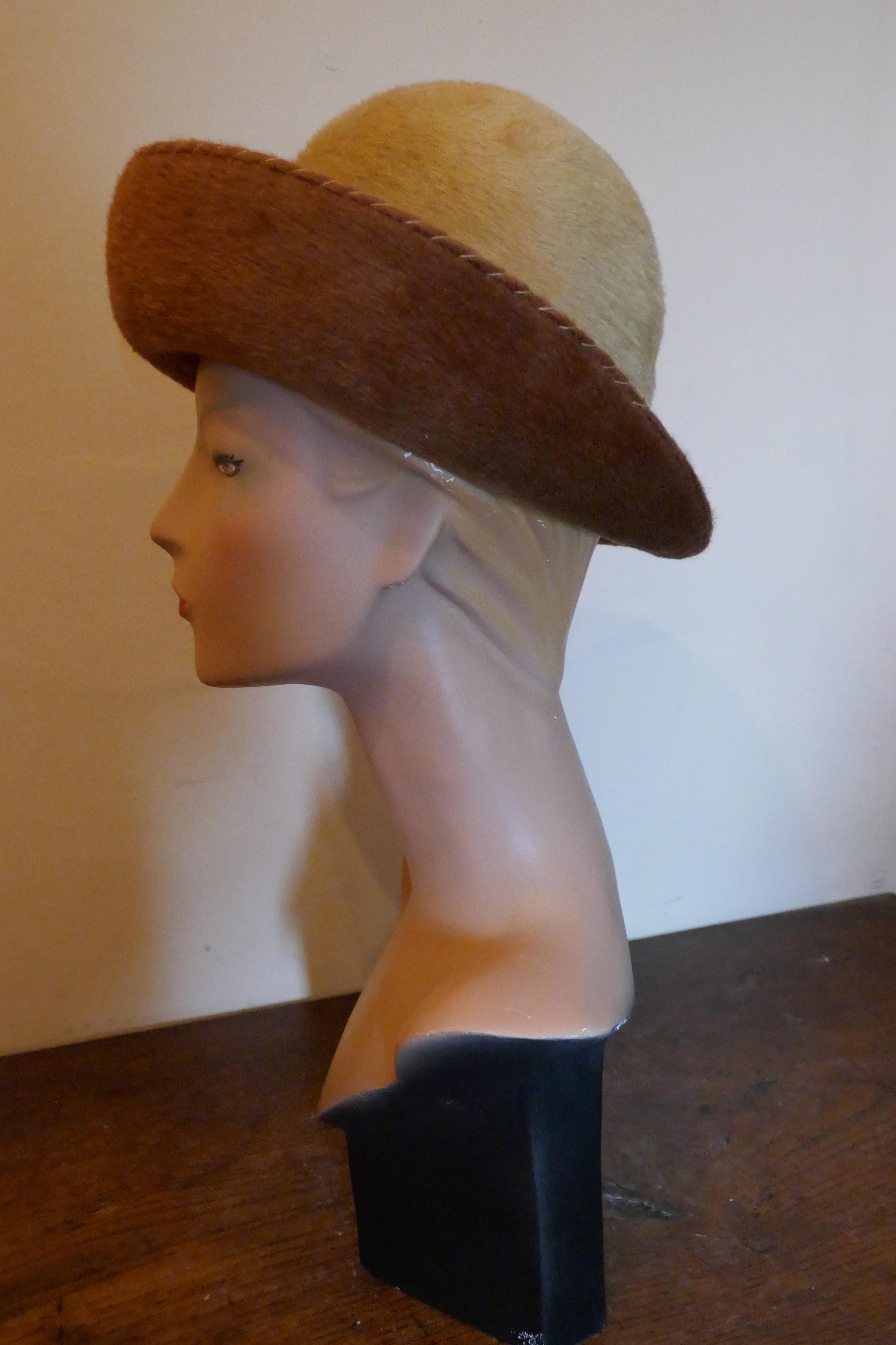 1960s mens hats