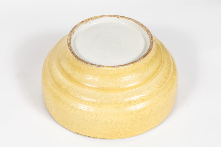 Charming, 19th Century, Butter Yellow Urns For Sale at 1stdibs
