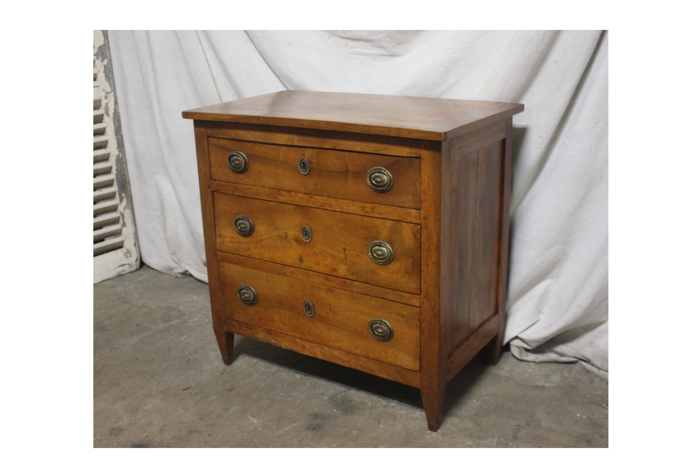 Charming 19th century French chest.