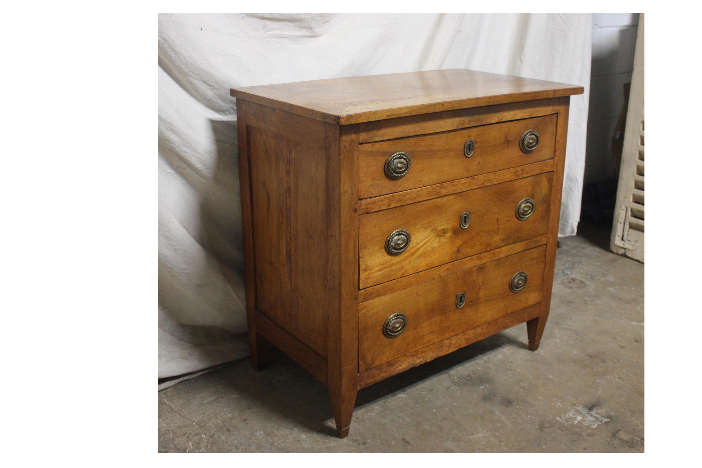 Charming 19th Century French Chest 2