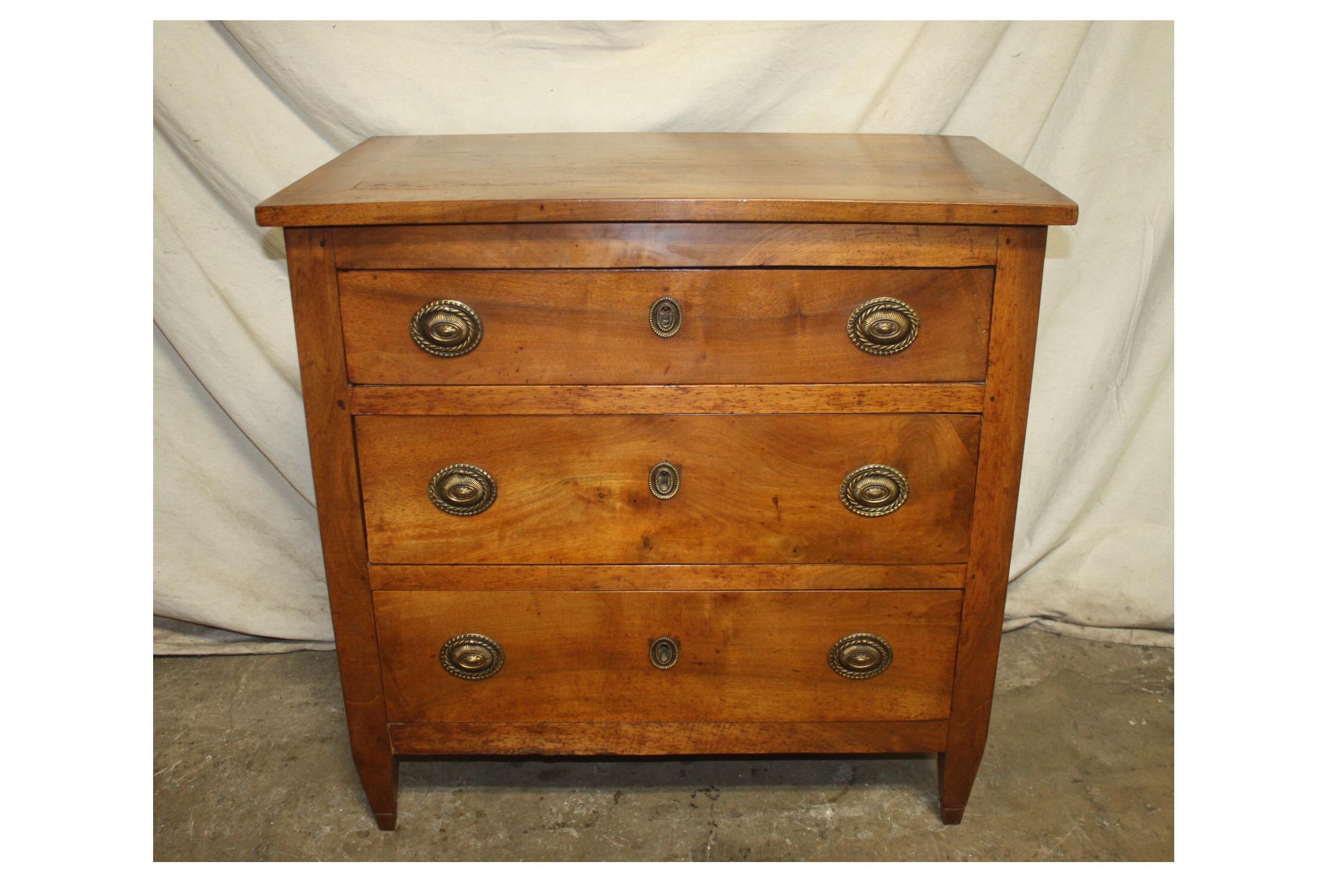 Charming 19th Century French Chest 3