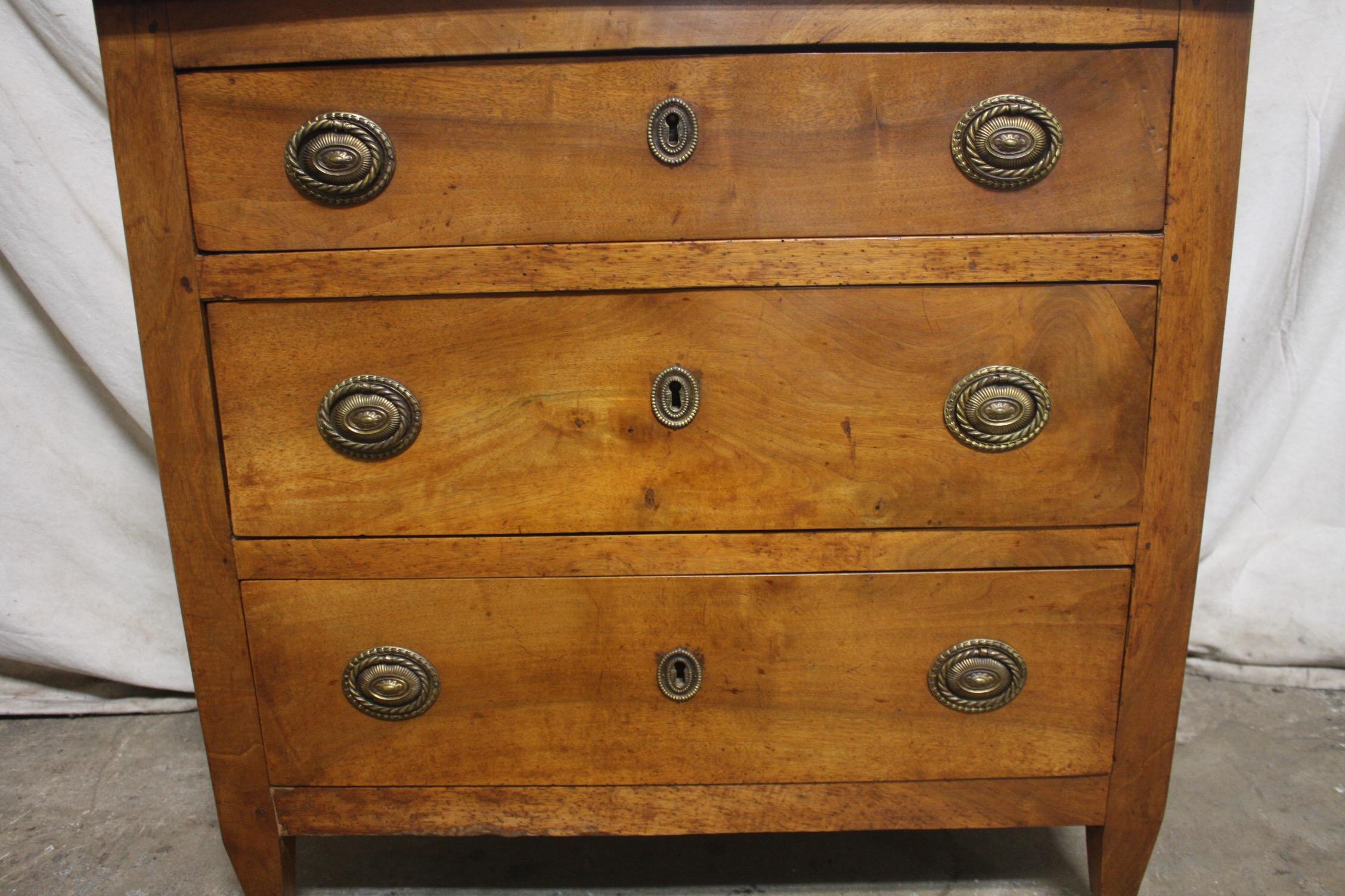 Charming 19th Century French Chest 4