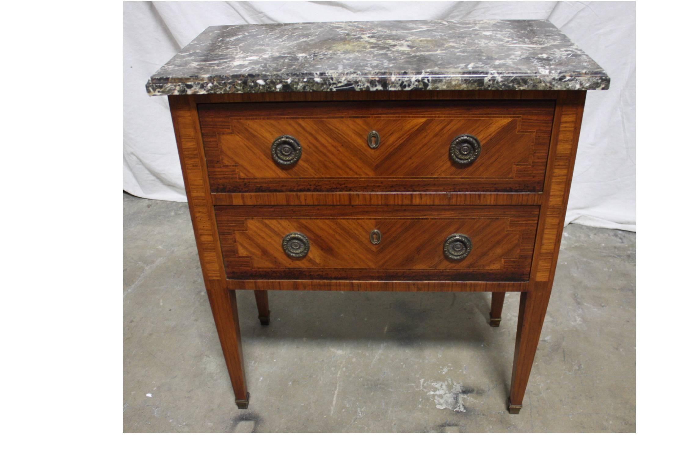 Charming 19th century French commode.