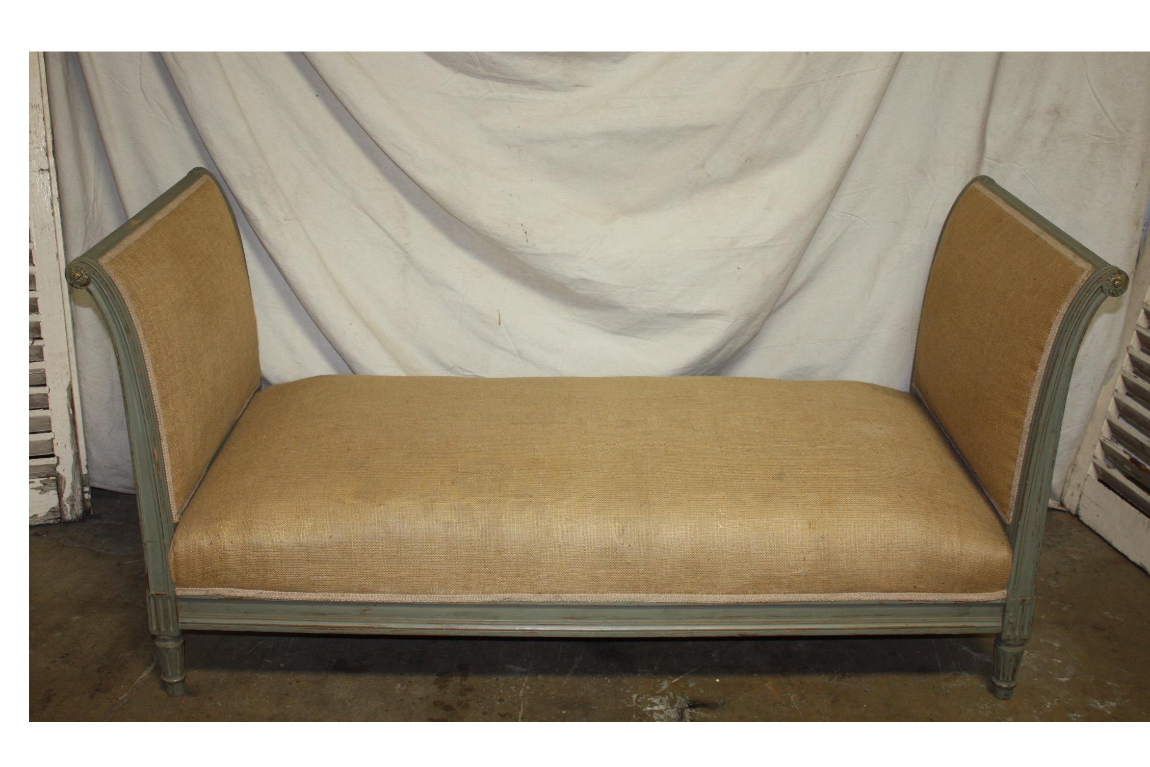 Charming 19th Century French Day Bed 6