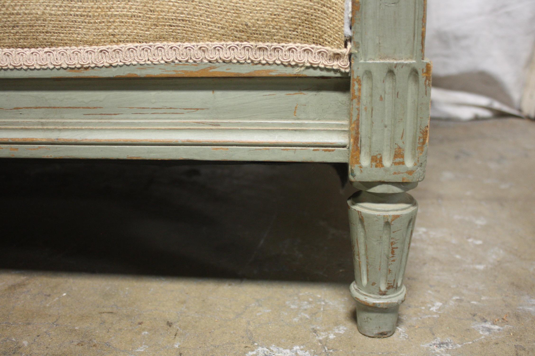 Charming 19th Century French Day Bed 7