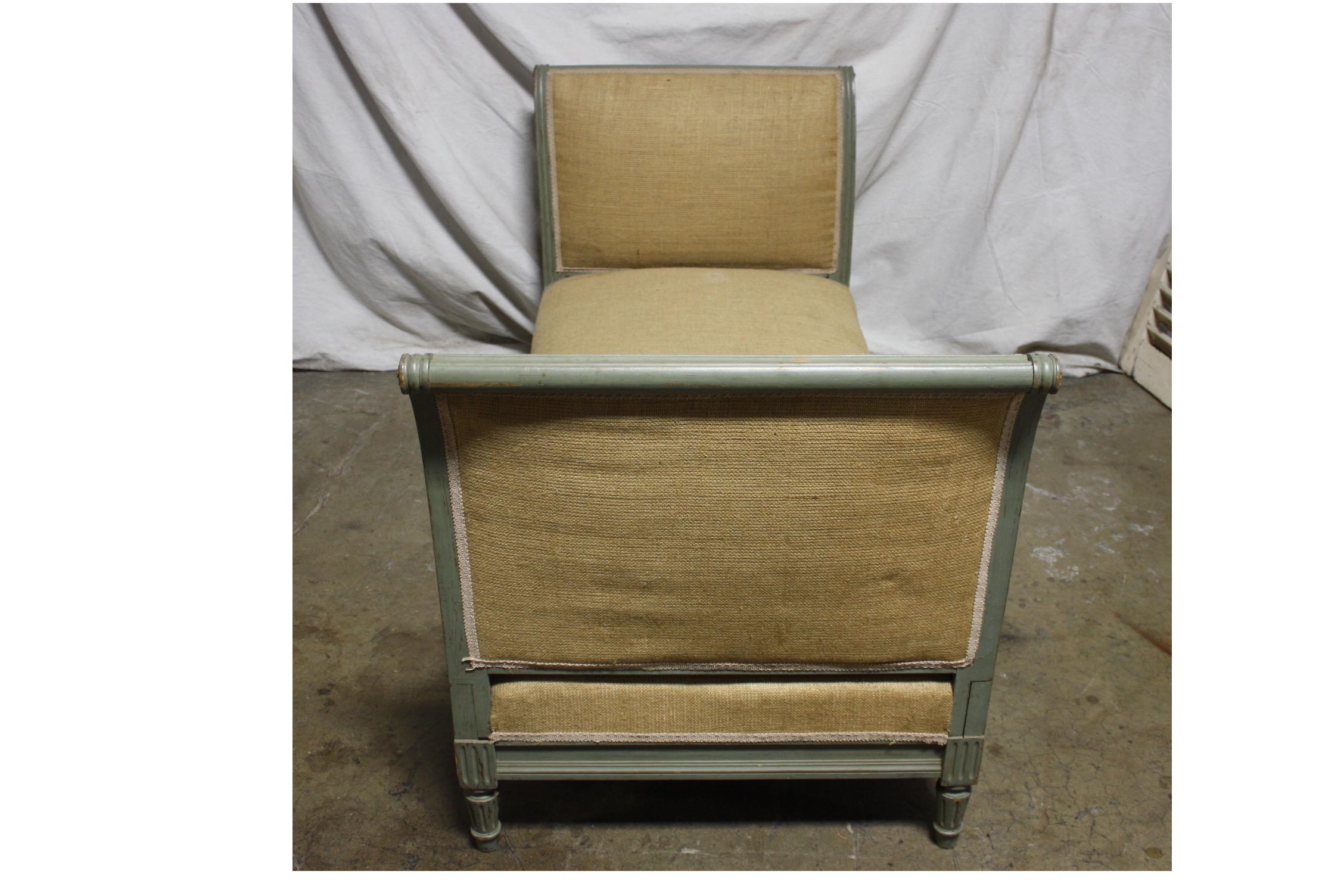 Charming 19th Century French Day Bed 3