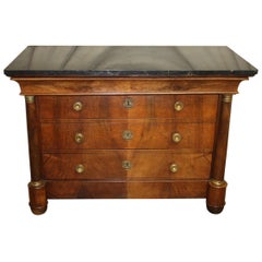Charming 19th Century French Empire Chest