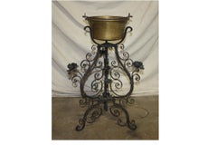 Charming 19th Century French Iron Planter