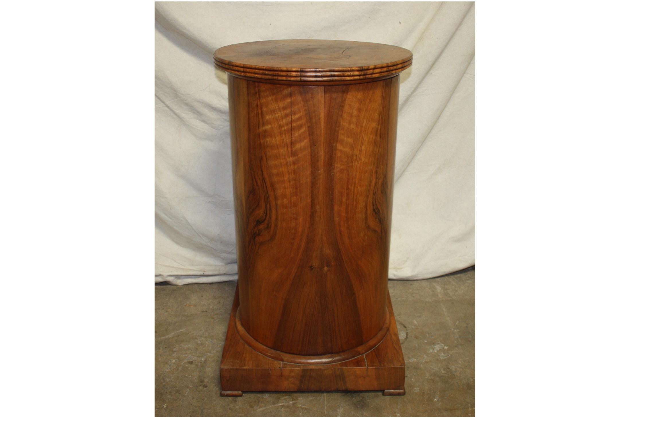 Walnut Charming 19th Century French Side Table