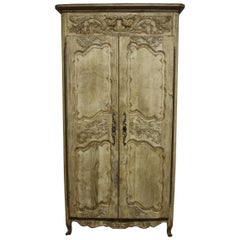 Charming 19th Century French Wardrobe