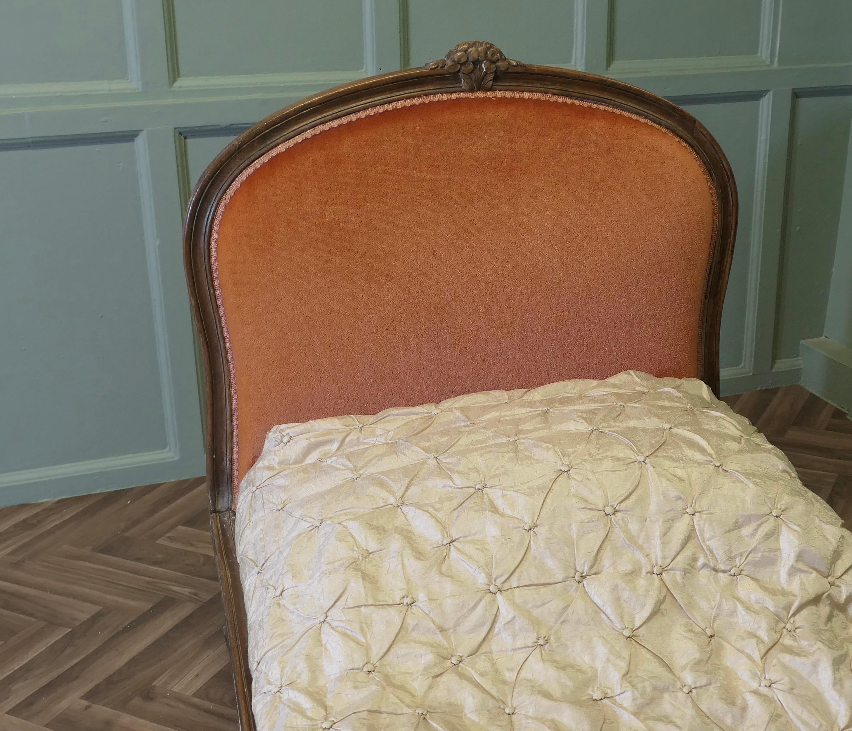 XIXe siècle Charmant siège de fenêtre ou lit de jour français du 19ème siècle en vente