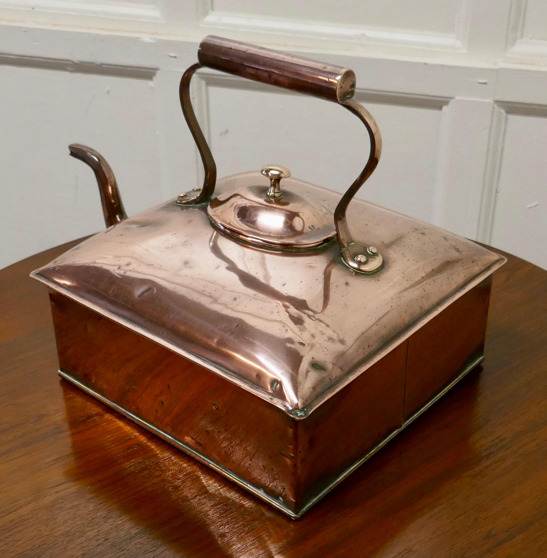 antique copper kettles