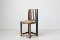 Charming 19th Century Swedish Folk Art Chair