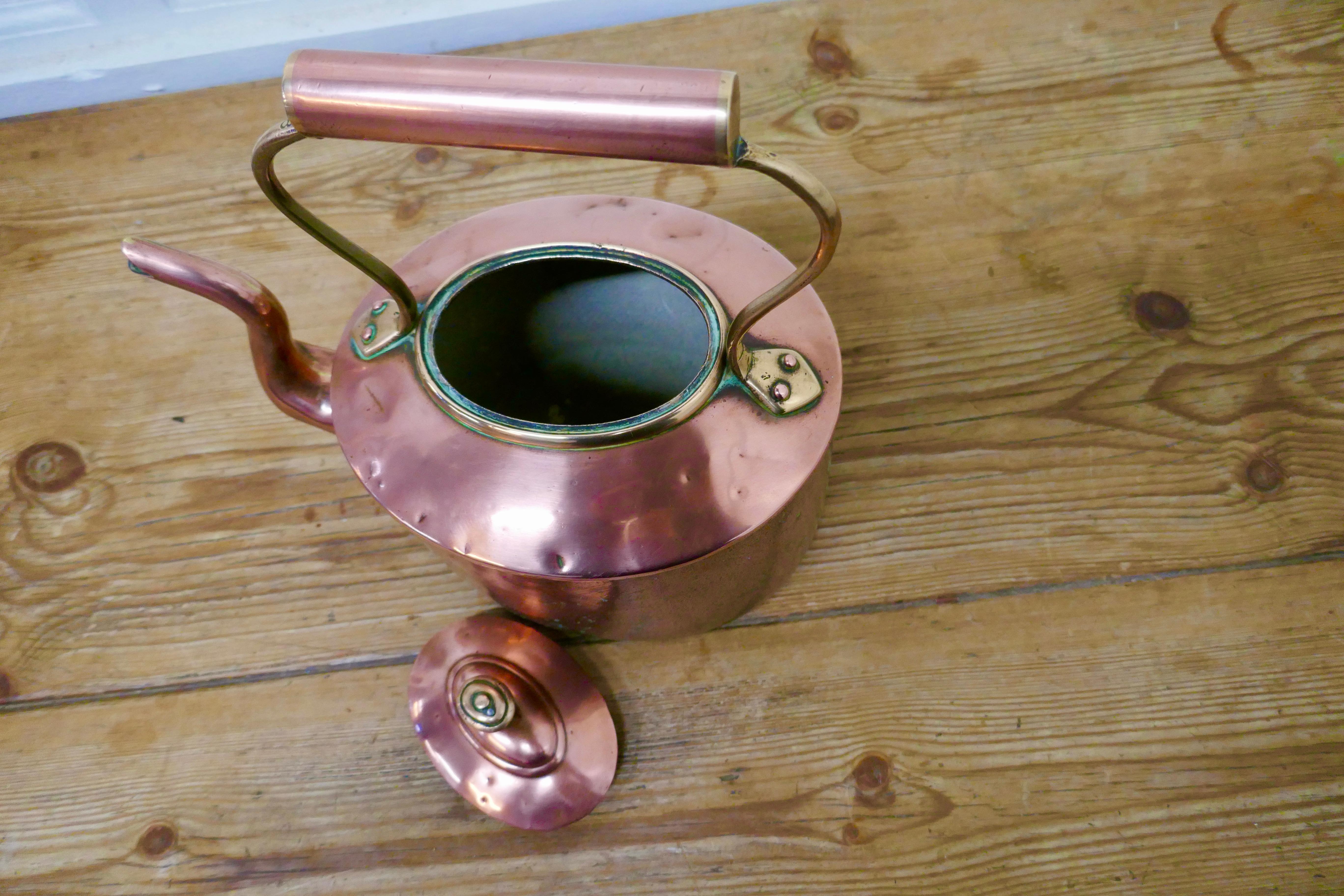 large copper kettle value