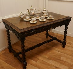 Charming 20th Century Capodimonte Coffee Set