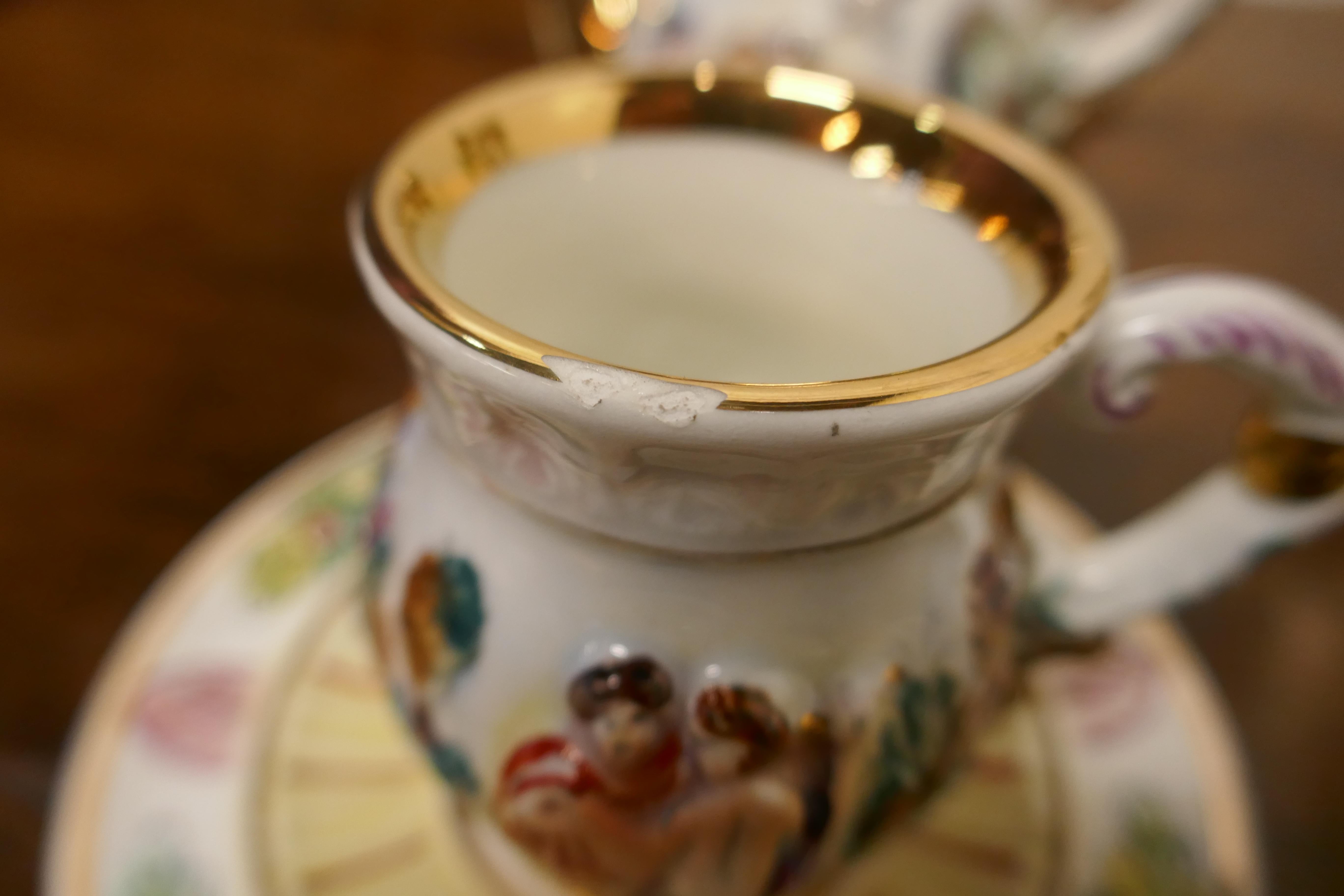capodimonte teapot value