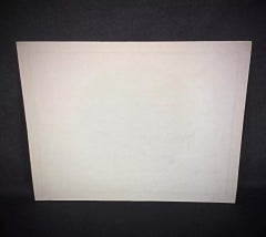 Charming 20th Century Watercolor by M. Duriez – "In the Auxerre Region" - 2Y302