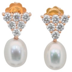 Boucles d'oreilles perles