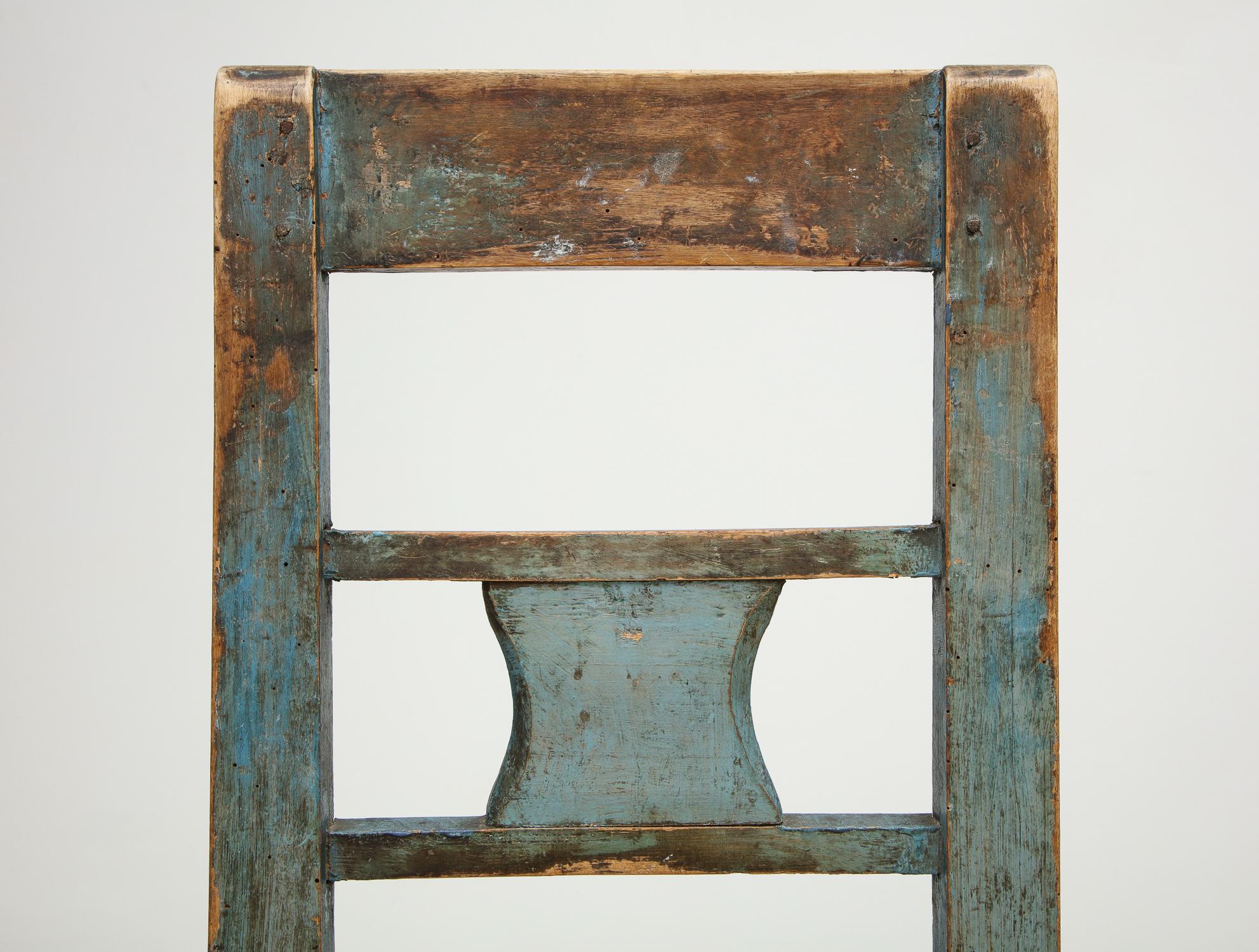 Charming Allmoge Chair, Origin Sweden, circa 1800 4
