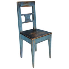 Charming Allmoge Chair, Origin Sweden, circa 1800