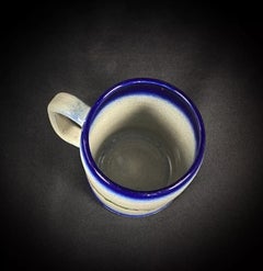 Charming Alsace Stoneware Mug – Signed by Anne Ehret - 2Y275