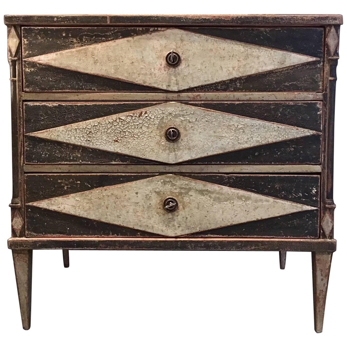 Charming Antique Commode with a Beautiful Patine and Craquelure