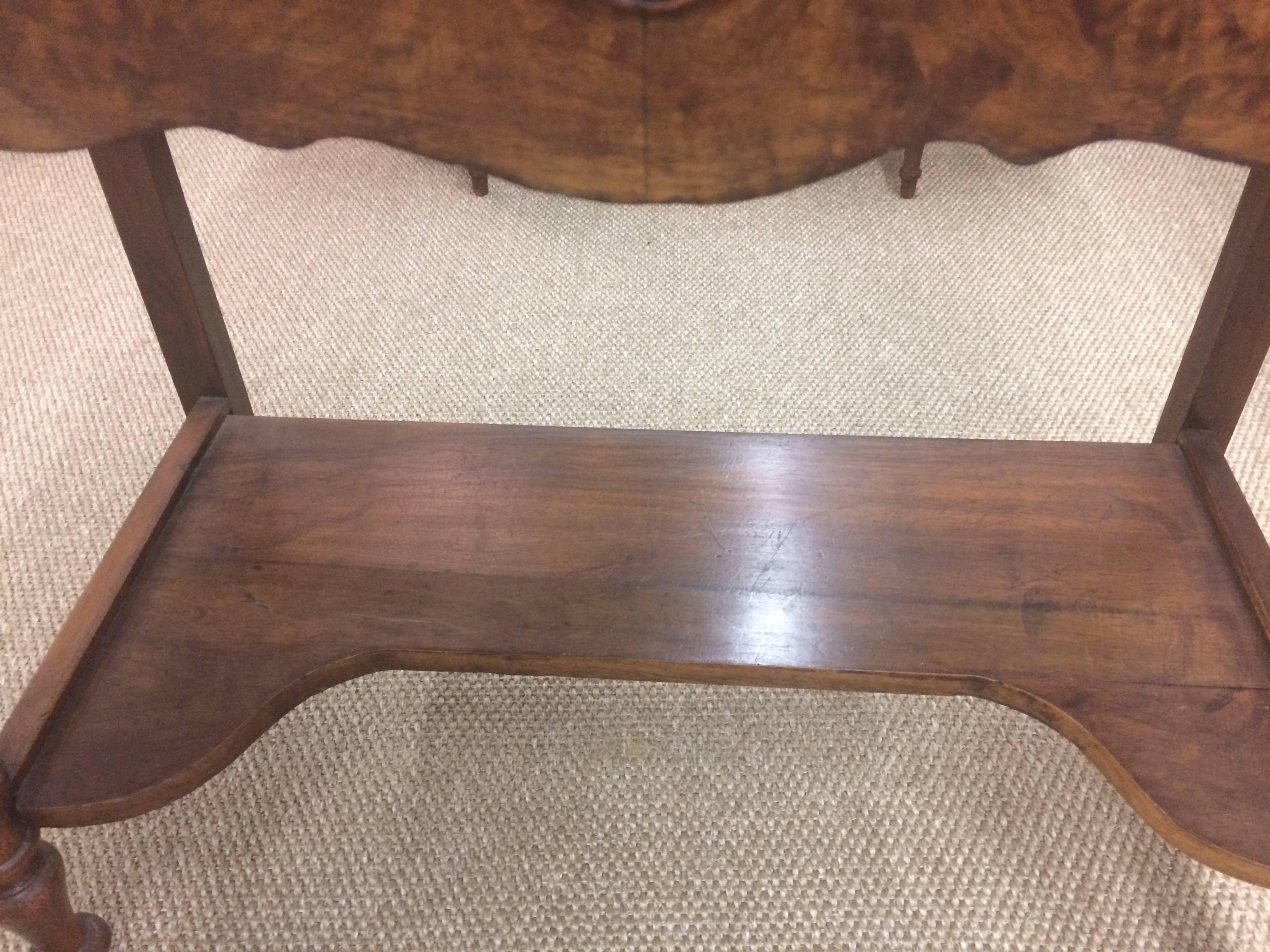 Charming Antique English Regency Mahogany and Marble Mixing Table 3